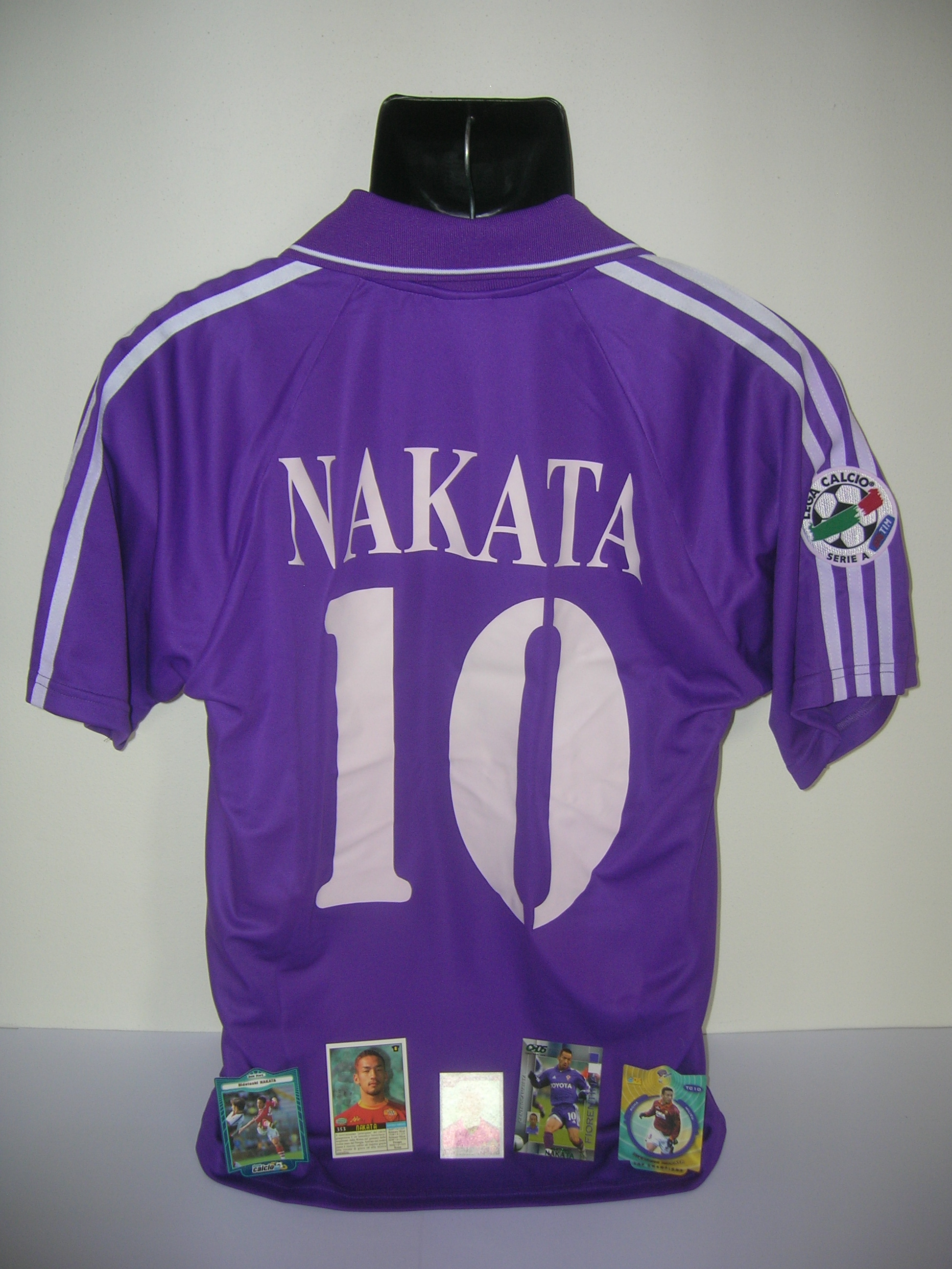 Fiorentina  Nakata  10-B